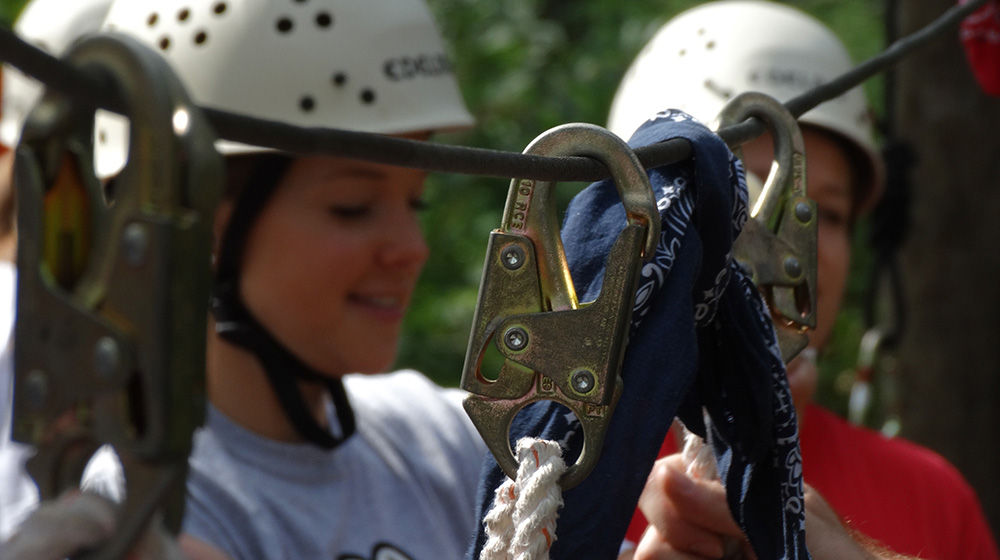 Rope and hooks